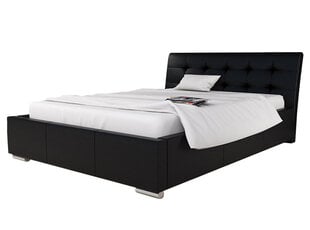 Campo sänky 160x200 cm, musta hinta ja tiedot | Sängyt | hobbyhall.fi