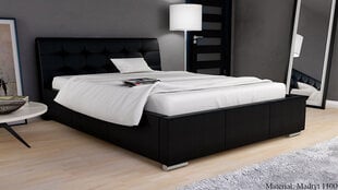 Campo sänky 160x200 cm, musta hinta ja tiedot | Sängyt | hobbyhall.fi