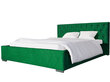 Sänky Diori 140x200 cm, vihreä hinta ja tiedot | Sängyt | hobbyhall.fi