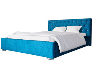 Sänky Diori 140x200 cm, sininen hinta ja tiedot | Sängyt | hobbyhall.fi