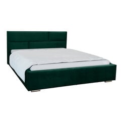 Sänky Prato 140x200 cm, vihreä hinta ja tiedot | Sängyt | hobbyhall.fi