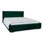 Sänky Prato 160x200 cm, vihreä hinta ja tiedot | Sängyt | hobbyhall.fi