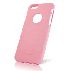 Mercury Soft feeling Super Thin TPU Matte surface back cover case for Samsung Galaxy A6+ (2018) Pink hinta ja tiedot | Puhelimen kuoret ja kotelot | hobbyhall.fi