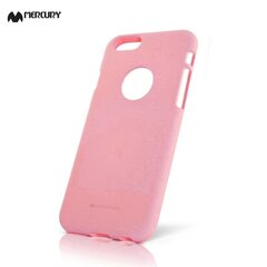 Mercury Soft feeling Super Thin TPU Matte surface back cover case for Samsung Galaxy A6+ (2018) Pink hinta ja tiedot | Puhelimen kuoret ja kotelot | hobbyhall.fi