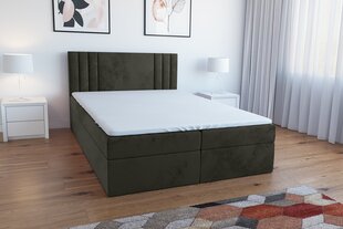 Sänky Tessa 140x200 cm, harmaa hinta ja tiedot | Sängyt | hobbyhall.fi