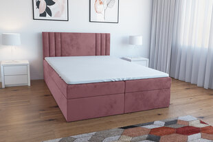 Sänky Tessa 160x200 cm, pinkki hinta ja tiedot | Sängyt | hobbyhall.fi