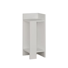 Yöpöytä Kalune Design K855 (I), 60 cm, valkoinen hinta ja tiedot | Yöpöydät | hobbyhall.fi
