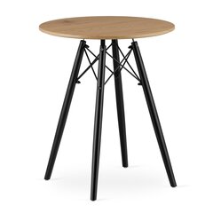 Pöytä TOD60, ruskea hinta ja tiedot | Sohvapöydät | hobbyhall.fi