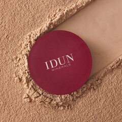 Idun Minerals Mineral Powder mineraalipuuteri, 040 Siri 7g hinta ja tiedot | Meikkivoiteet ja puuterit | hobbyhall.fi