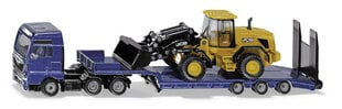 Siku MAN -perävaunu JCB-pyöräkuormaajalla hinta ja tiedot | Poikien lelut | hobbyhall.fi