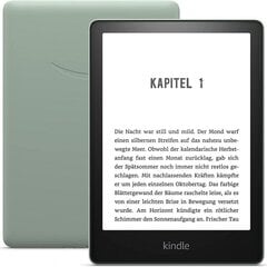 Amazon Kindle Paperwhite 11 16GB WiFi, Green hinta ja tiedot | E-kirjojen lukulaitteet | hobbyhall.fi