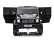 Sähköauto lapsille Mercedes G500 valkoinen hinta ja tiedot | Lasten sähköautot | hobbyhall.fi