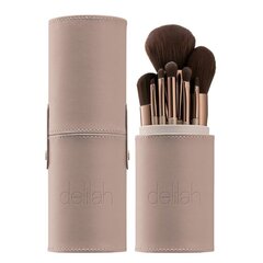 Sarja meikkisiveltimiä Delilah Vegan Brush Collection hinta ja tiedot | Meikkisiveltimet ja meikkisienet | hobbyhall.fi