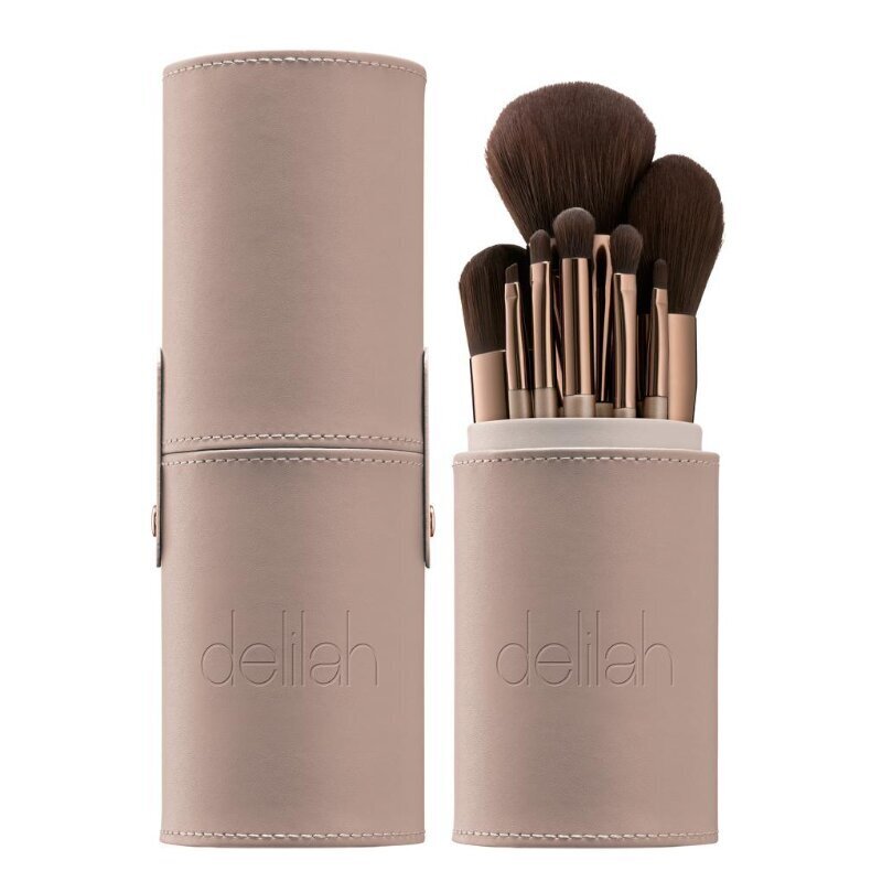 Sarja meikkisiveltimiä Delilah Vegan Brush Collection hinta ja tiedot | Meikkisiveltimet ja meikkisienet | hobbyhall.fi