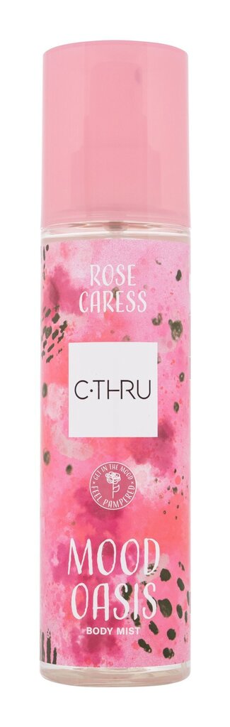 Vartalovoide C-Thru Mood Oasis Rose Caress, 200 ml hinta ja tiedot | Vartalovoiteet ja -emulsiot | hobbyhall.fi