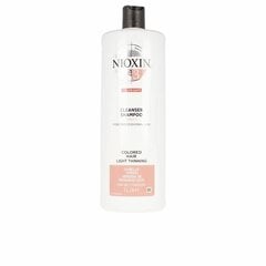 Syväpuhdistava shampoo Nioxin System 3 (1000 ml) hinta ja tiedot | Shampoot | hobbyhall.fi