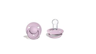 Silikonitutti De Lux, violetti, 0-36kk, 1 kpl hinta ja tiedot | Tutit | hobbyhall.fi