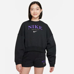 Nike Sportswear Trend FLC Crew Jr huppari hinta ja tiedot | Nike Tyttöjen vaatteet | hobbyhall.fi