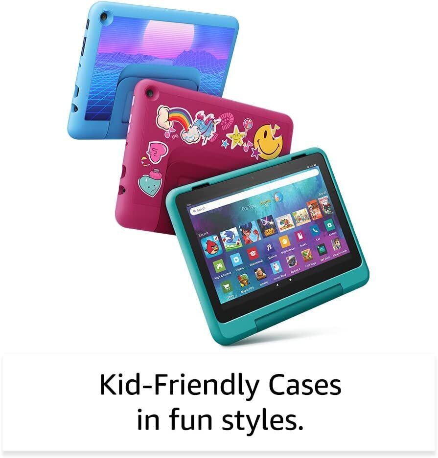 Fire HD 8 Kids pro 32gb Green hinta ja tiedot | Tabletit | hobbyhall.fi