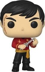 Figuuri Funko Pop TV, Star Trek Original, Sulu (Mirror Mirror Outfit) hinta ja tiedot | Pelien oheistuotteet | hobbyhall.fi