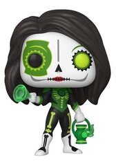 Figuuri Funko Pop Heroes, Dia De Los DC, Green Lantern (Jessica Cruz) hinta ja tiedot | Pelien oheistuotteet | hobbyhall.fi