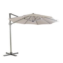 Päivänvarjo ROMA D3xH2,6m, beige hinta ja tiedot | Aurinkovarjot ja markiisit | hobbyhall.fi