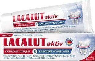 Hammastahna Lacalut Aktiv, 75 ml hinta ja tiedot | Suuhygienia | hobbyhall.fi