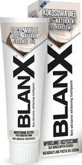 Hammastahna BlanX Coco White tooth cream, 75 ml hinta ja tiedot | Blanx Hajuvedet ja kosmetiikka | hobbyhall.fi