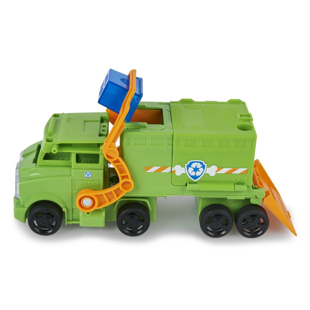 Ajoneuvo Ryhmä Hau (Paw Patrol) Big Truck Pups Rocky, 6065318 hinta ja tiedot | Poikien lelut | hobbyhall.fi