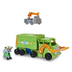 Ajoneuvo Ryhmä Hau (Paw Patrol) Big Truck Pups Rocky, 6065318 hinta ja tiedot | Poikien lelut | hobbyhall.fi