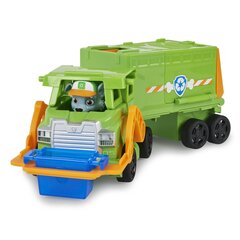 Ajoneuvo Ryhmä Hau (Paw Patrol) Big Truck Pups Rocky, 6065318 hinta ja tiedot | Poikien lelut | hobbyhall.fi