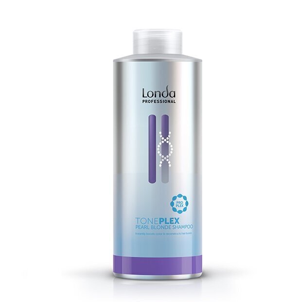 Toneplex-shampoo vaaleille ja harmaille hiuksille (helmiäisblondi shampoo) hinta ja tiedot | Shampoot | hobbyhall.fi