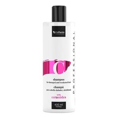 Keramidishampoo vaurioituneille ja heikoille hiuksille Vis Plantis, 400 ml hinta ja tiedot | Shampoot | hobbyhall.fi