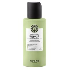 Vahvistava hiushoitoaine Maria Nila Structure Repair Conditioner, 100 ml hinta ja tiedot | Maria Nila Hajuvedet ja kosmetiikka | hobbyhall.fi