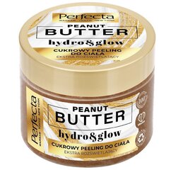 Perfecta Peanut Butter, Sokerinen vartalokuorinta 300 g hinta ja tiedot | Perfecta Hajuvedet ja kosmetiikka | hobbyhall.fi