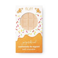 Fluff Bath, kylpypallo, Chocolate Gingerbread, 200 g hinta ja tiedot | Suihkusaippuat ja suihkugeelit | hobbyhall.fi