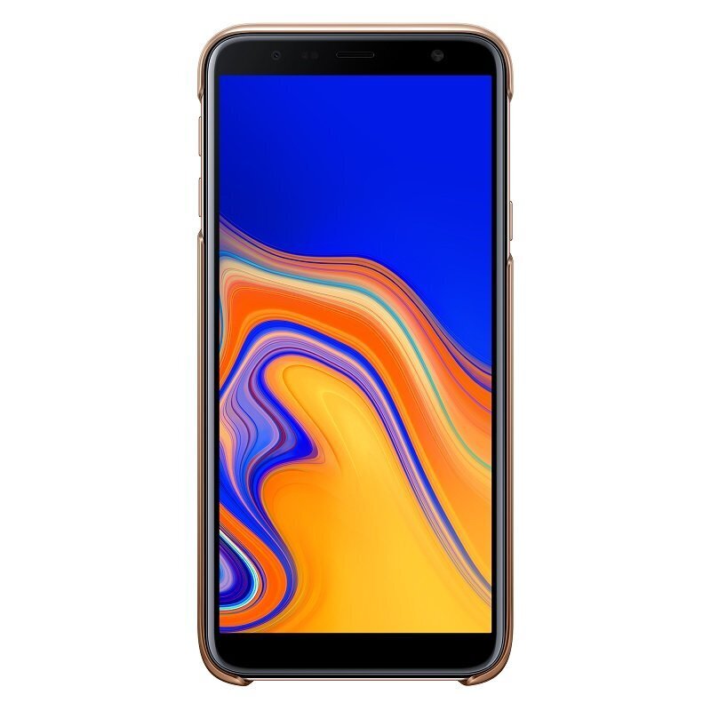 SAMSUNG GRADATION COVER J4+ GOLD hinta ja tiedot | Puhelimen kuoret ja kotelot | hobbyhall.fi