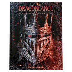 Pelikorttialbumin kansi Wizards of the Coast Dungeons & Dragons Dragonlance Shadow of the Dragon Queen Vaihtoehtoinen kansi hinta ja tiedot | Lautapelit ja älypelit | hobbyhall.fi