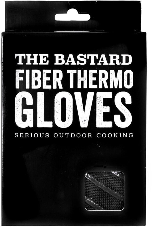 Grillihanskat The Bastard Fibre Thermo hinta ja tiedot | Grillitarvikkeet ja -välineet | hobbyhall.fi