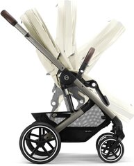 Cybex-rattaat Balios S Lux Seashell Beige, beige hinta ja tiedot | Vaunut ja rattaat | hobbyhall.fi