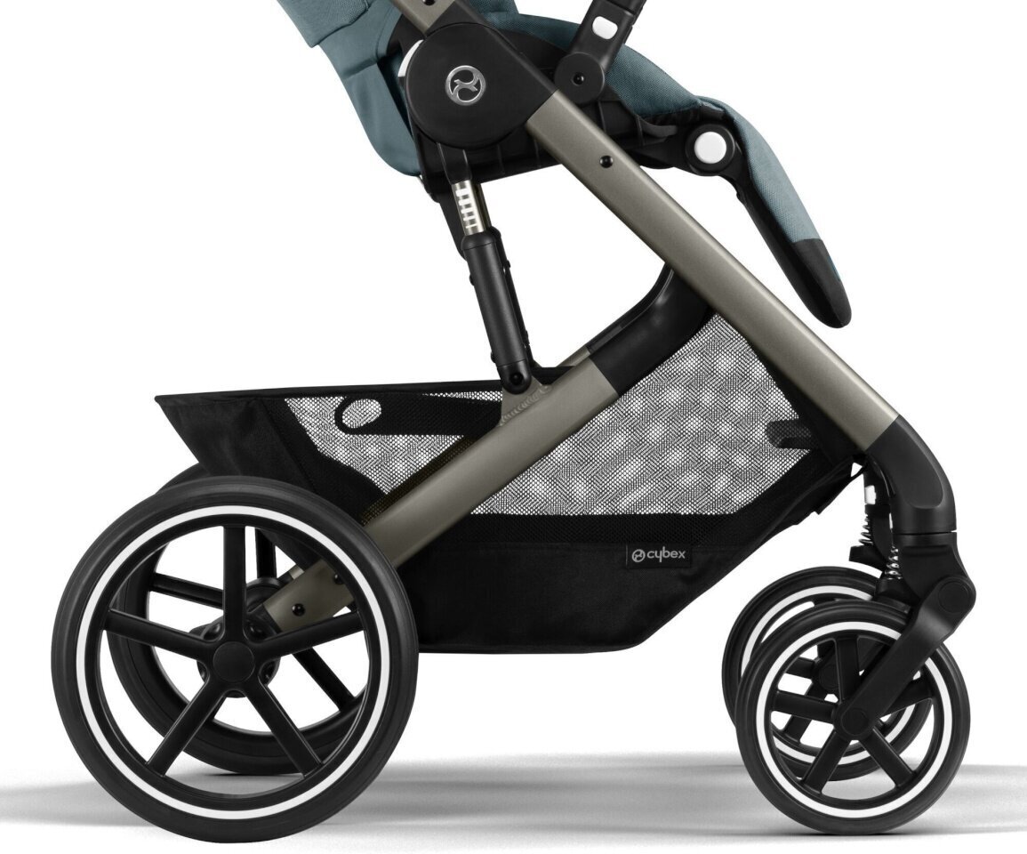 Cybex-rattaat Balios S Lux Seashell Beige, beige hinta ja tiedot | Vaunut ja rattaat | hobbyhall.fi