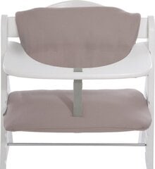 Ruokapöydän tuolin tyyny Hauck Deluxe Stretch Beige, beige hinta ja tiedot | Syöttötuolit | hobbyhall.fi