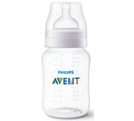 Philips Avent SCY103/01 pullo, 260 ml hinta ja tiedot | Tuttipullot ja tarvikkeet | hobbyhall.fi