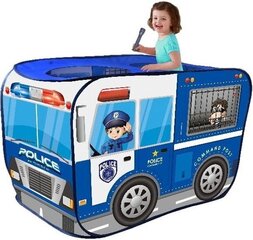 Pop-up-teltta Techwo Poliisiauto hinta ja tiedot | Lasten leikkimökit ja -teltat | hobbyhall.fi