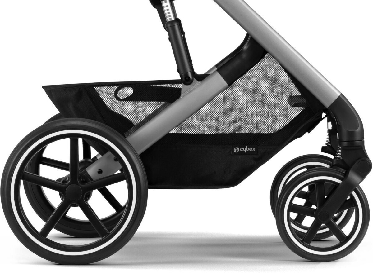 Cybex Balios S Lux Lava Grey lastenvaunut, harmaan väriset hinta ja tiedot | Vaunut ja rattaat | hobbyhall.fi