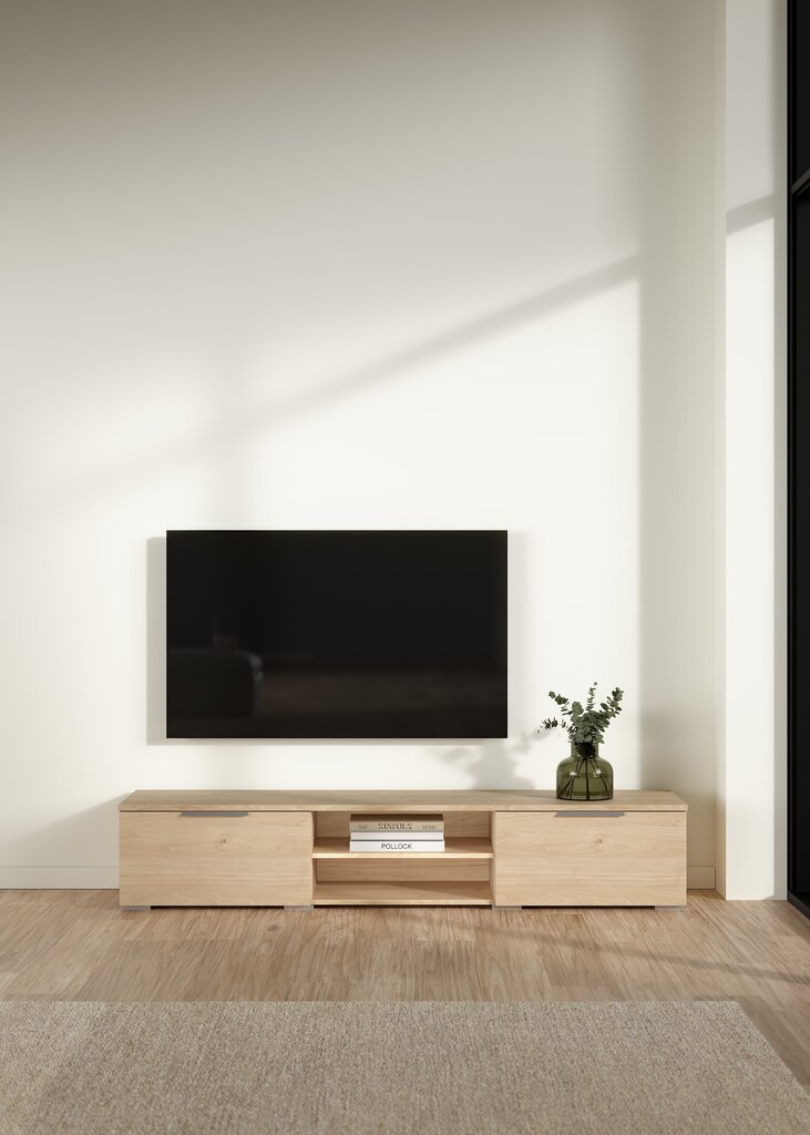 TV-pöytä Jackson, ruskea hinta ja tiedot | TV-tasot | hobbyhall.fi