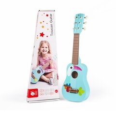 Puinen akustinen kitara lapsille Toucan, Classic World hinta ja tiedot | Kehittävät lelut | hobbyhall.fi