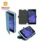 Mocco Shine Book Case For Xiaomi Pocophone F1 Blue. hinta ja tiedot | Puhelimen kuoret ja kotelot | hobbyhall.fi