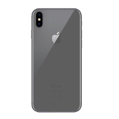 Apple iPhone XS MAX Soft Cover By Big Ben Transparent hinta ja tiedot | BigBen Puhelimet, älylaitteet ja kamerat | hobbyhall.fi