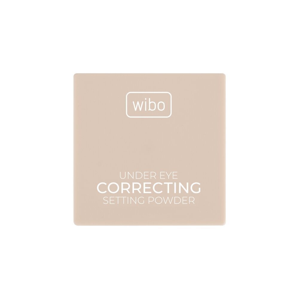 Wibo Under Eye Correcting Setting Powder kiinnityspuuteri, 5,5g hinta ja tiedot | Meikkivoiteet ja puuterit | hobbyhall.fi